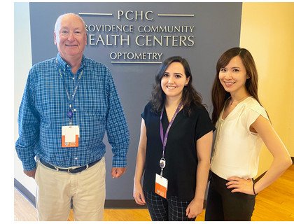 Residency in the Community Health Optometry program (group of people)