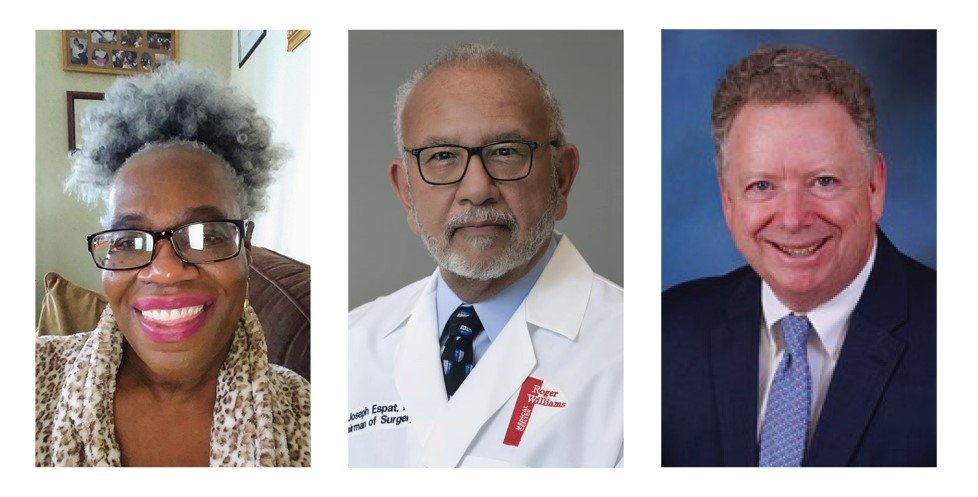 Althea Graves, Dr. Espat, and Dr. Corcoran (trio)