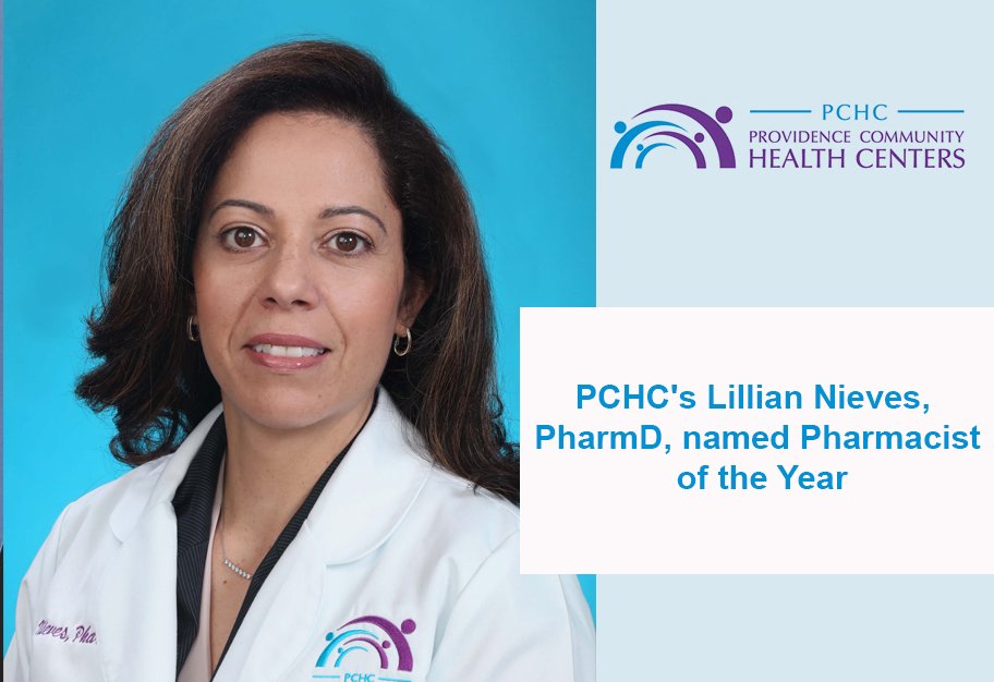 Lillian Nieves, named Pharmacist of the Year