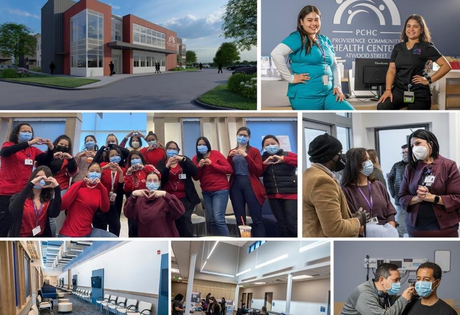Atwood Health Center (Collage Photo)