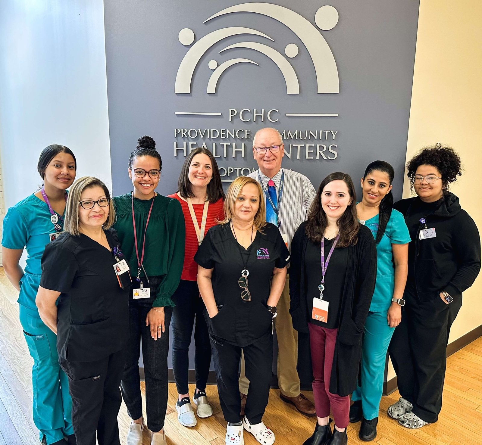 Optometry program celebrates 10-year anniversary (group photo)