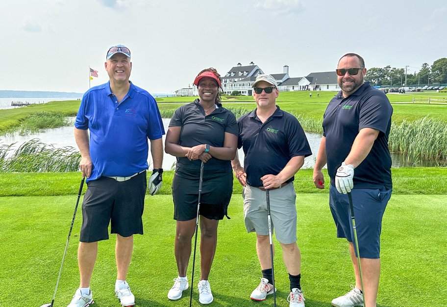 golf tournament - group of people