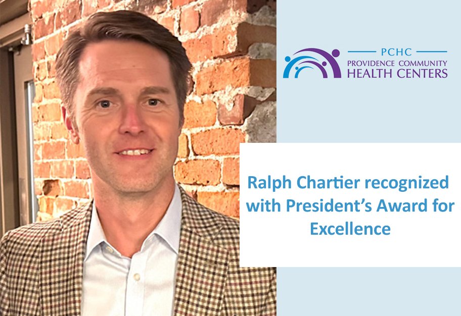 Ralph Chartier - President’s Award