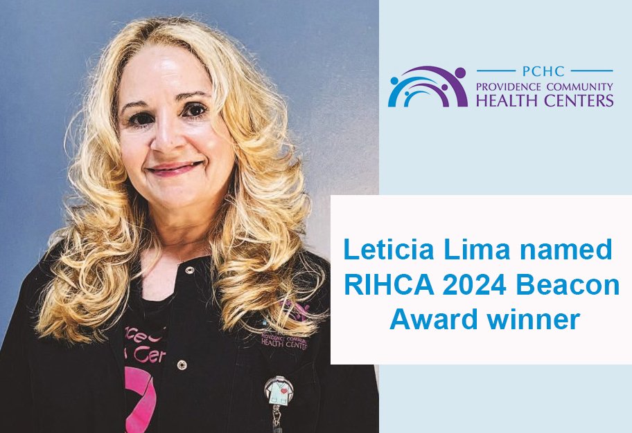 Leticia Lima - RIHCA 2024 Beacon Award winner