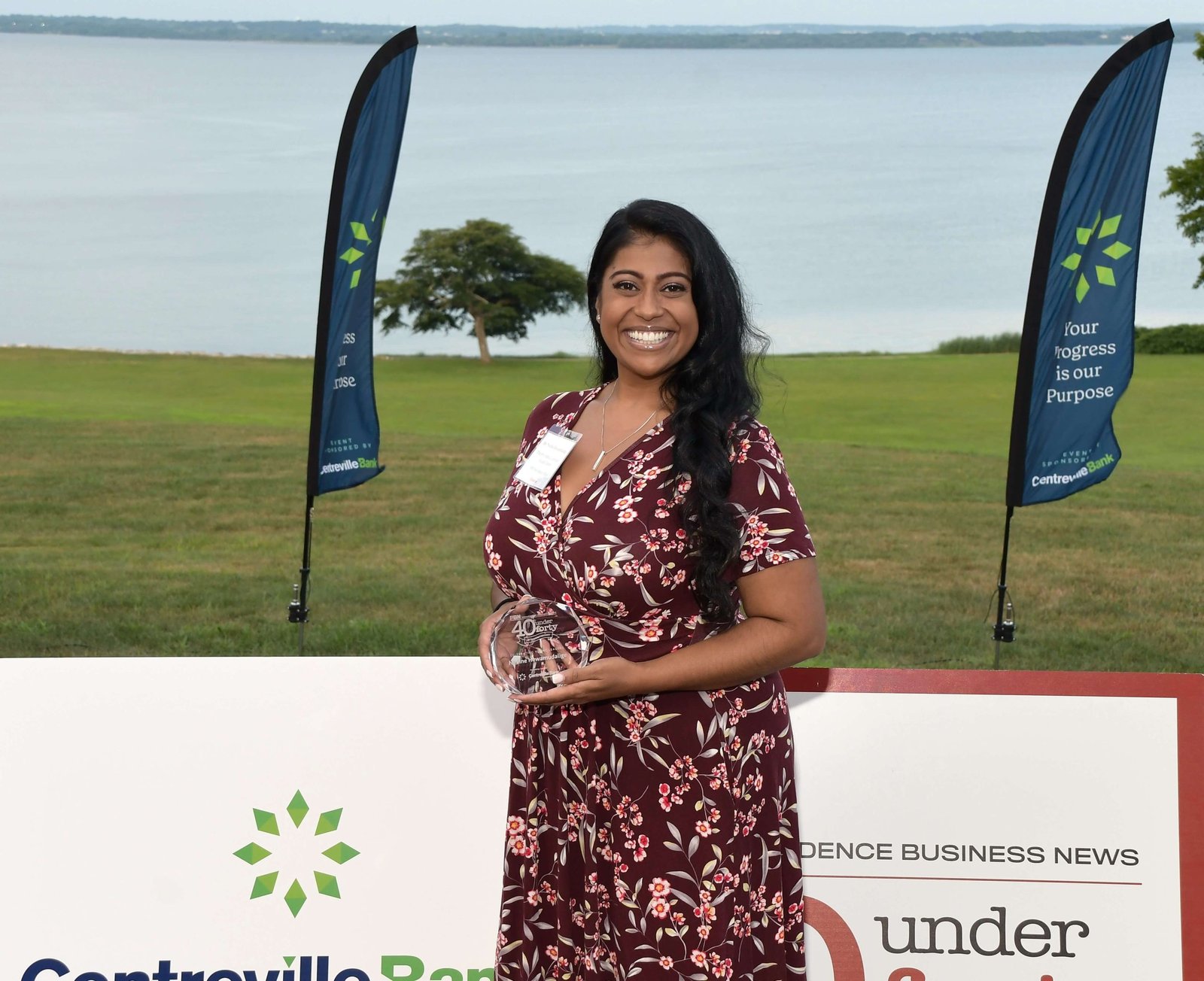 Dr. Hewamudalige named a 40 Under Forty awardee (photo)