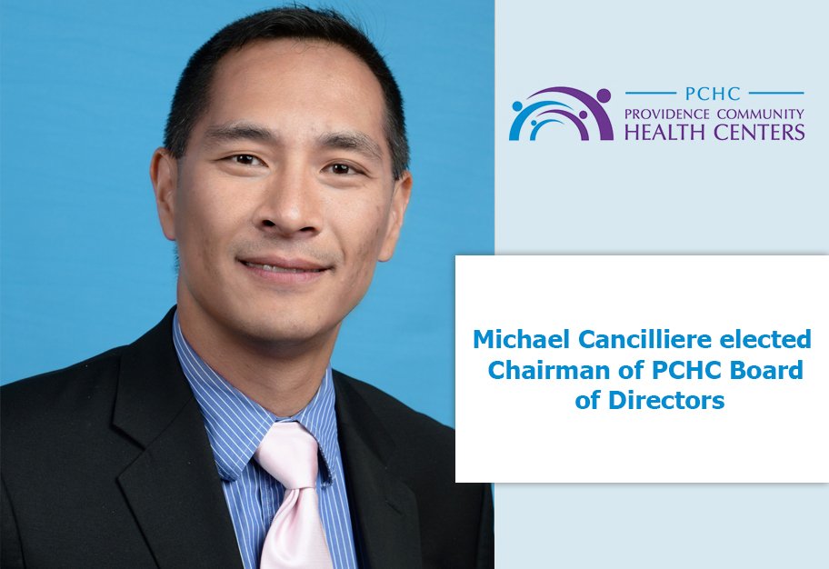 Photo of Michael Cancilliere elected Chairman of PCHC Board of Directors