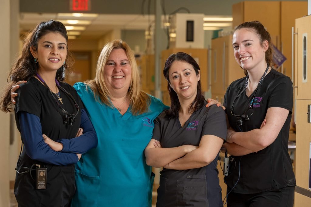 Dental Clinics Staff dentists, registered dental hygienists and dental assistants