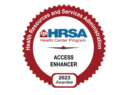 HRSA 2023 Access Enhancer Quality Improvement Award
