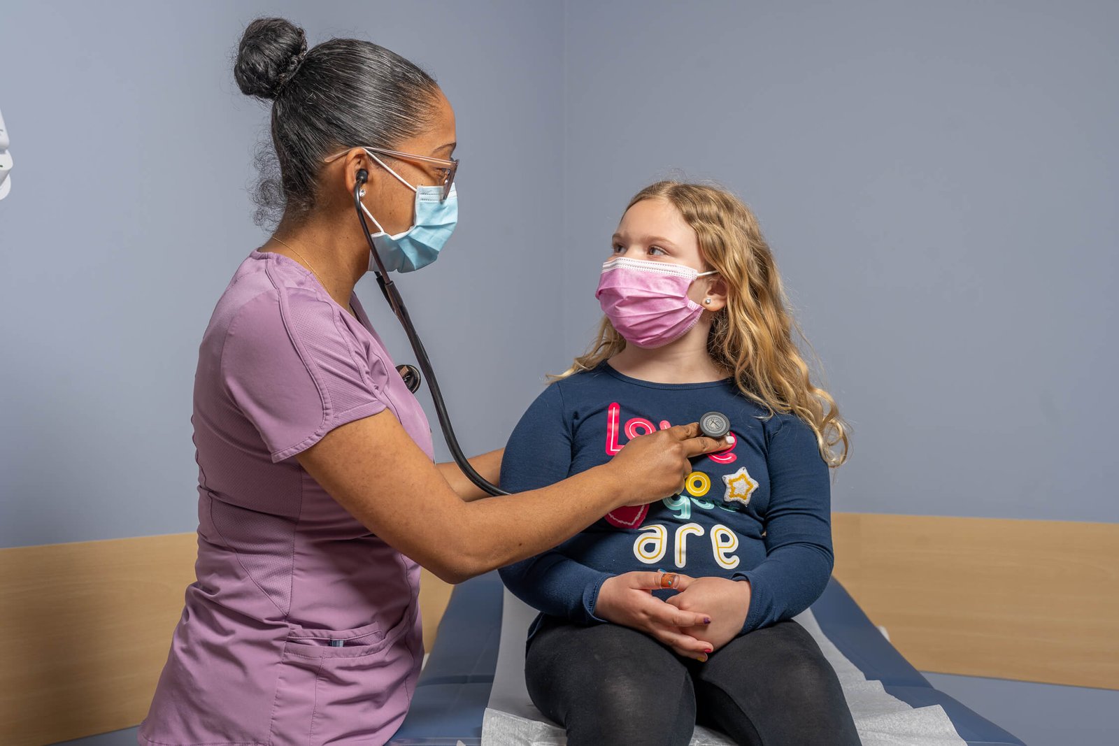 Doctor and Kid - patient examination