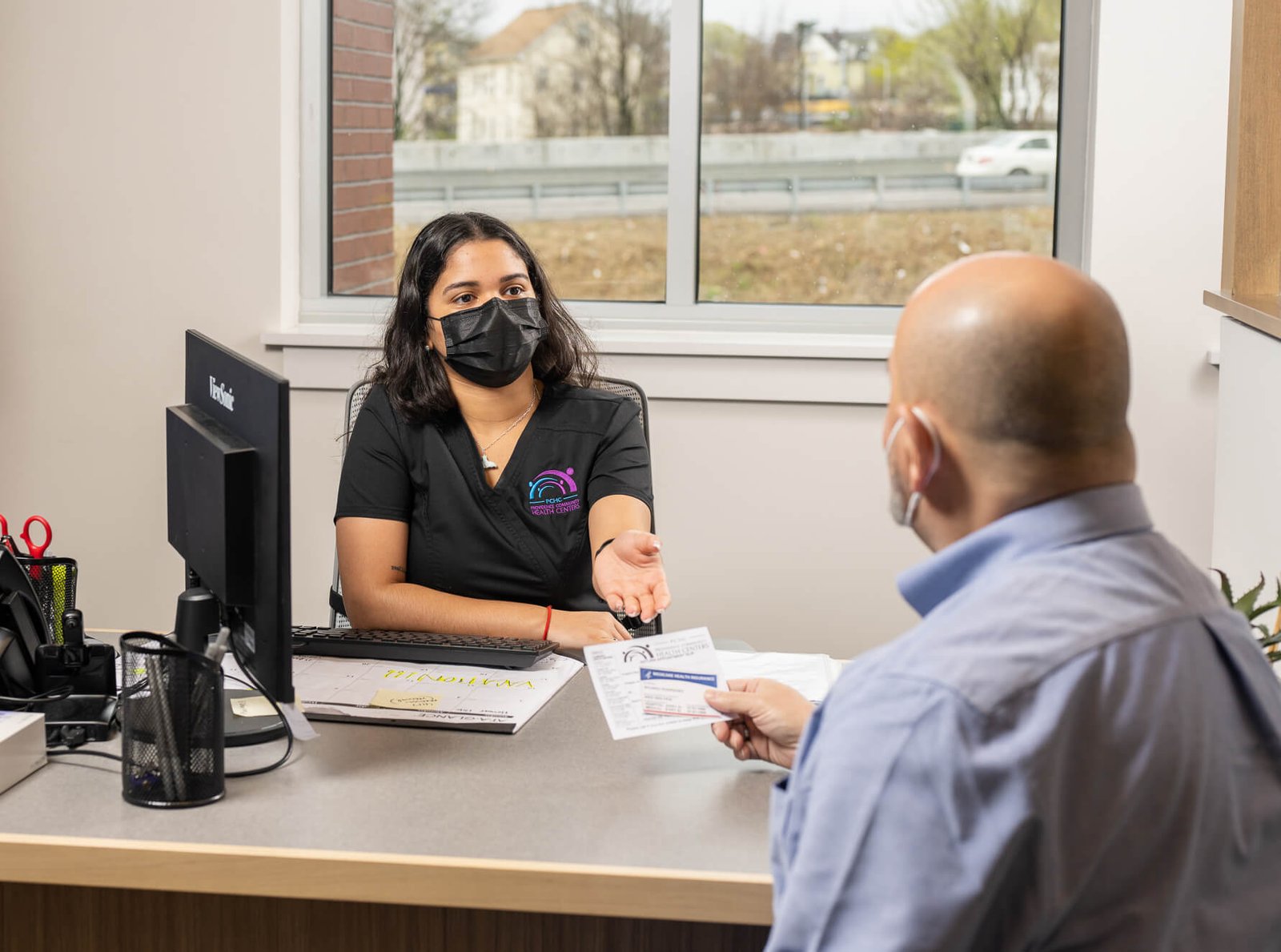 checking medical results (testing)