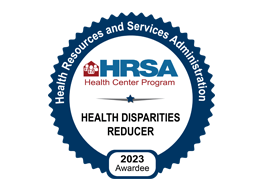 HRSA - Health Dispartier Reducer (2023 Award)