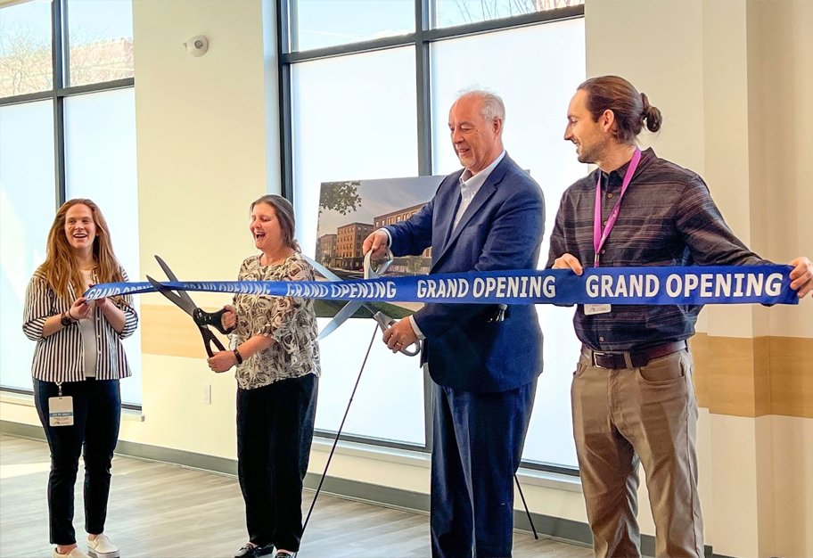 Photo from event: Broad Street Clinic opening