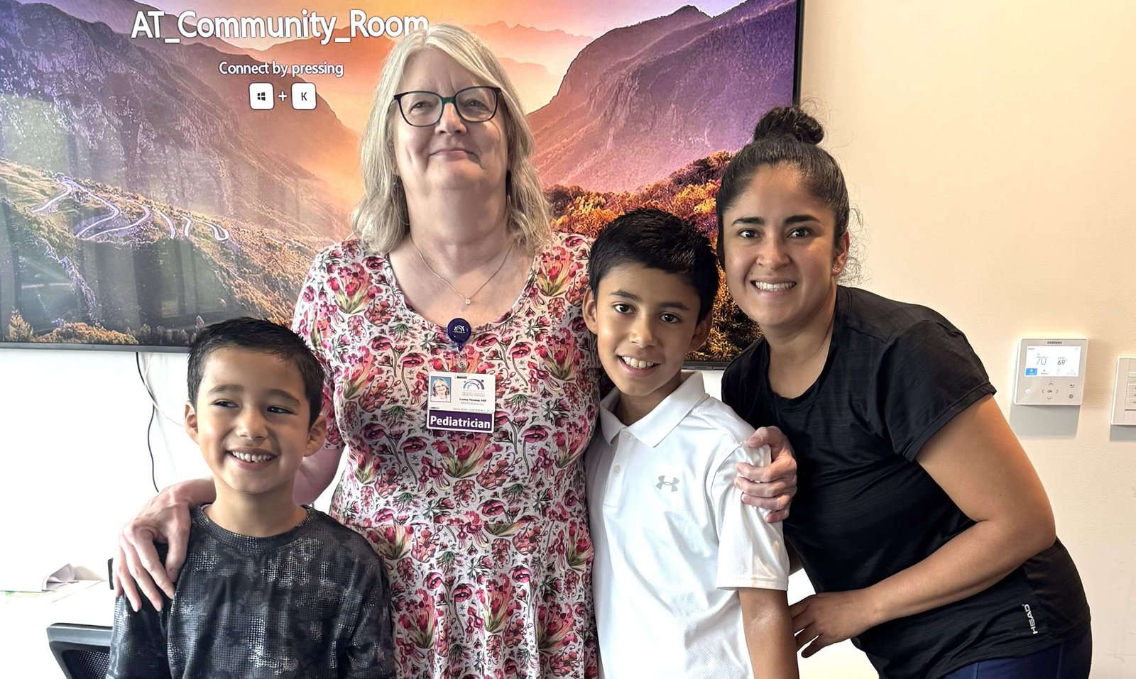 Dr. Lonice Thomas retiring - kids care
