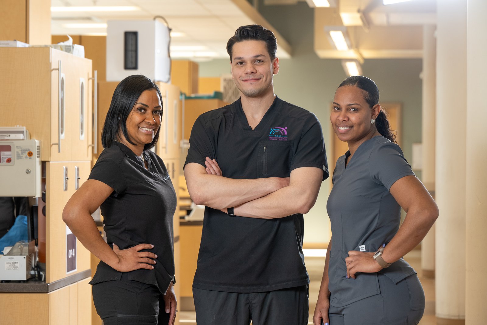 Doctors team from Providence Community Health Center
